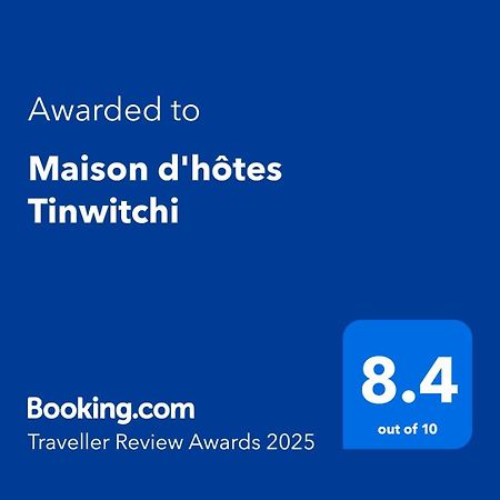 Maison D'Hotes Tinwitchi 艾济拉勒 外观 照片