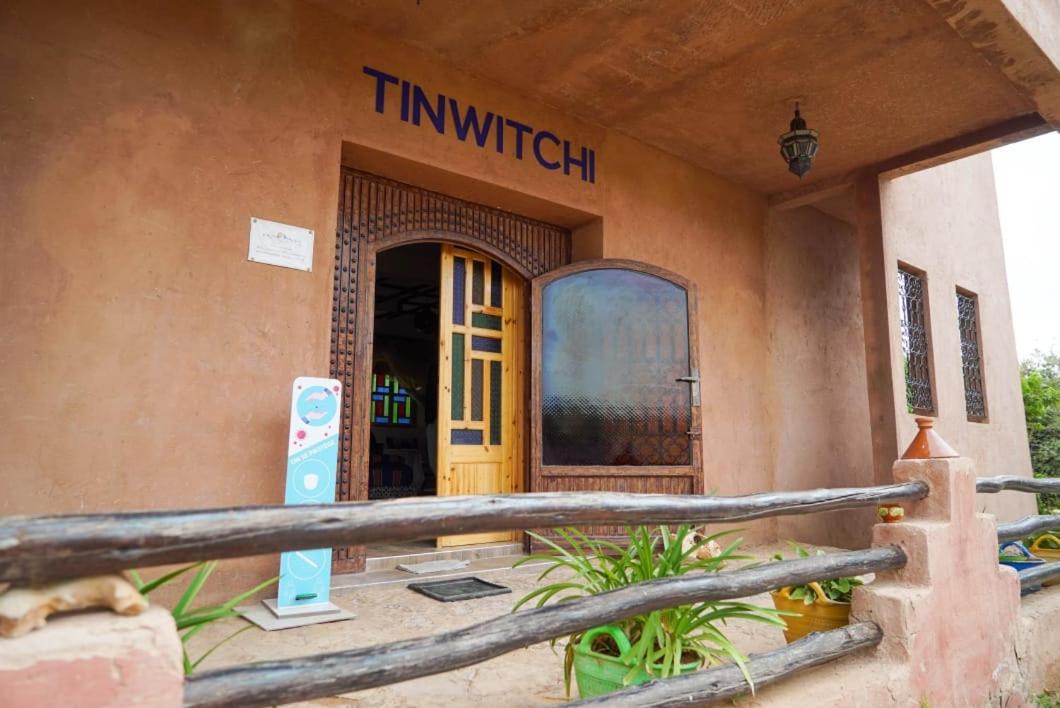 Maison D'Hotes Tinwitchi 艾济拉勒 外观 照片
