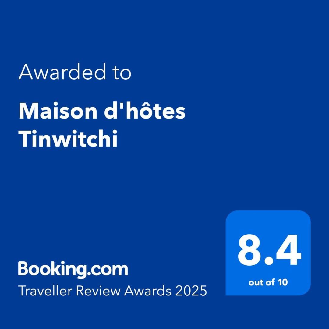 Maison D'Hotes Tinwitchi 艾济拉勒 外观 照片