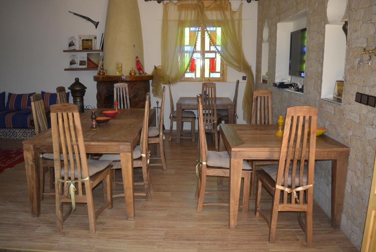 Maison D'Hotes Tinwitchi 艾济拉勒 外观 照片